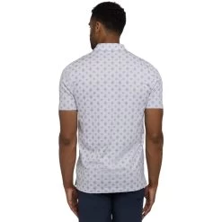 TRAVISMATHEW Polo Atole, Hellgrau/gemustert -Professioneller Golfshop travismathew polo atole hellgraugemustert grau 5062448 5i5XozHum6bAIs 1280x1280