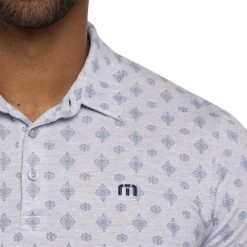 TRAVISMATHEW Polo Atole, Hellgrau/gemustert -Professioneller Golfshop travismathew polo atole hellgraugemustert grau 5062448 6hM0Ws9UimGrSz 1280x1280