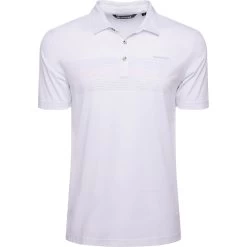TRAVISMATHEW Polo Beach Read, Weiß