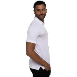 TRAVISMATHEW Polo Beach Read, Weiß -Professioneller Golfshop travismathew polo beach read weiss weiss 5062478 48sN8uh6ruYQ8c 1280x1280