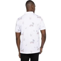 TRAVISMATHEW Polo Four Wheeling, Weiß/gemustert -Professioneller Golfshop travismathew polo four wheeling weissgemustert weiss 5062488 5iOpvnafXVEMYA 1280x1280