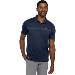TRAVISMATHEW Polo Luna Sol, Dunkelblau -Professioneller Golfshop travismathew polo luna sol dunkelblau blau 5062453 3agS0NvGbeBpM6 1280x1280