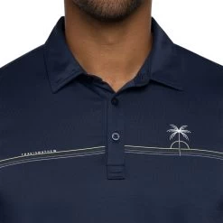 TRAVISMATHEW Polo Luna Sol, Dunkelblau -Professioneller Golfshop travismathew polo luna sol dunkelblau blau 5062453 6u66FkSAWQS7y6 1280x1280