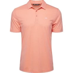 TRAVISMATHEW Polo Mucho Gusto, Aprikot