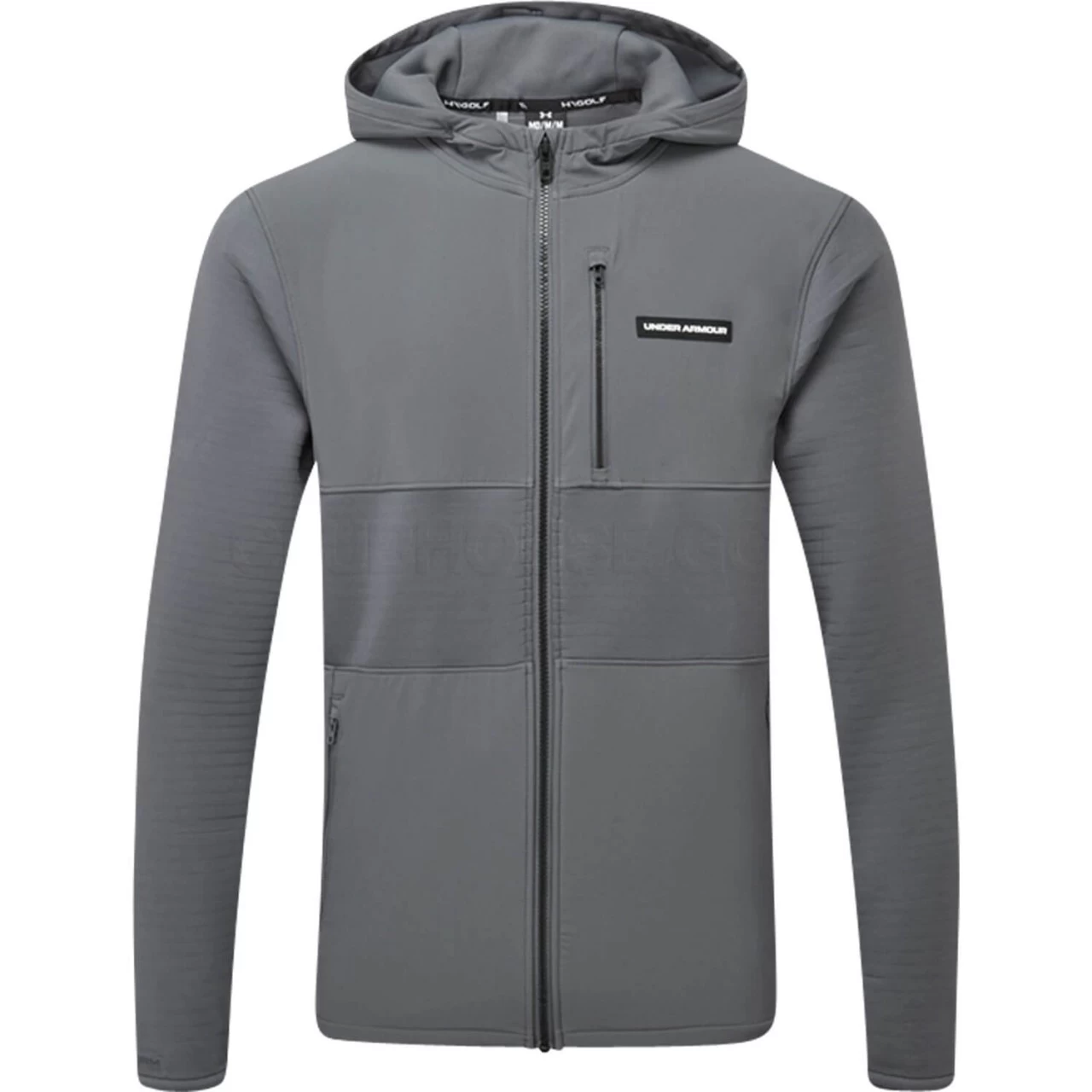 Under Armour Jacke Storm Daytona Full-Zip, Grau 1 Under Armour Jacke Storm Daytona Full-Zip, Grau