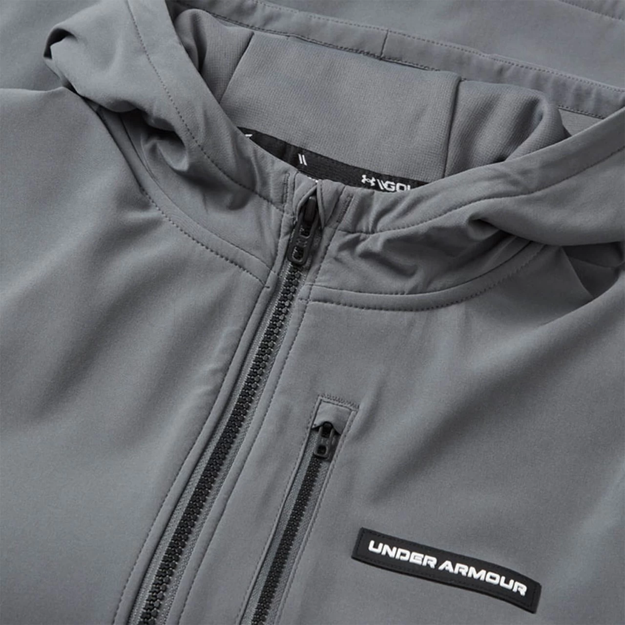 Under Armour Jacke Storm Daytona Full-Zip, Grau 2 Under Armour Jacke Storm Daytona Full-Zip, Grau – Bild 2