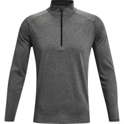 Under Armour Midlayer Tech 2.0 Half Zip, Grau