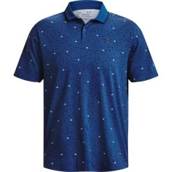 Under Armour Polo Iso-Chill Edge, Navy/weiß/schwarz
