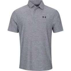 Under Armour Polo T2G, Kurzarm, Grau