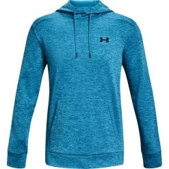 Under Armour Pullover Fleece Twist HD, Blau
