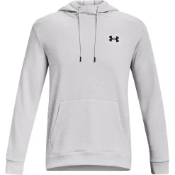 Under Armour Pullover Fleece Twist HD, Hellgrau