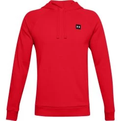 Under Armour Pullover Rival Fleece, Rot