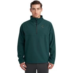 VOLAIRE Half-Zip Jacket BMW X Volaire, Dunkelgrün