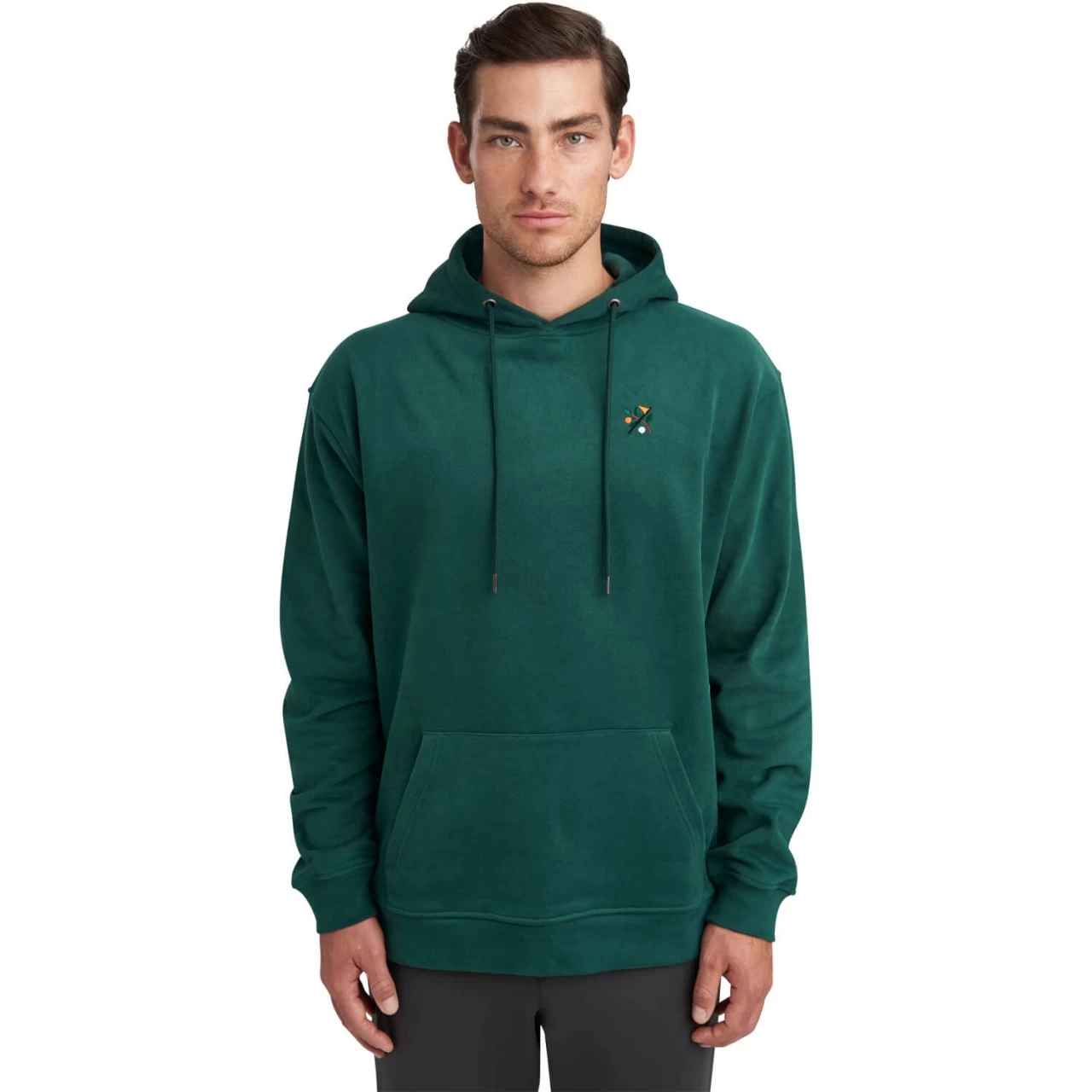 VOLAIRE Hoodie BMW X Volaire, Dunkelgrün 1 VOLAIRE Hoodie BMW X Volaire, Dunkelgrün