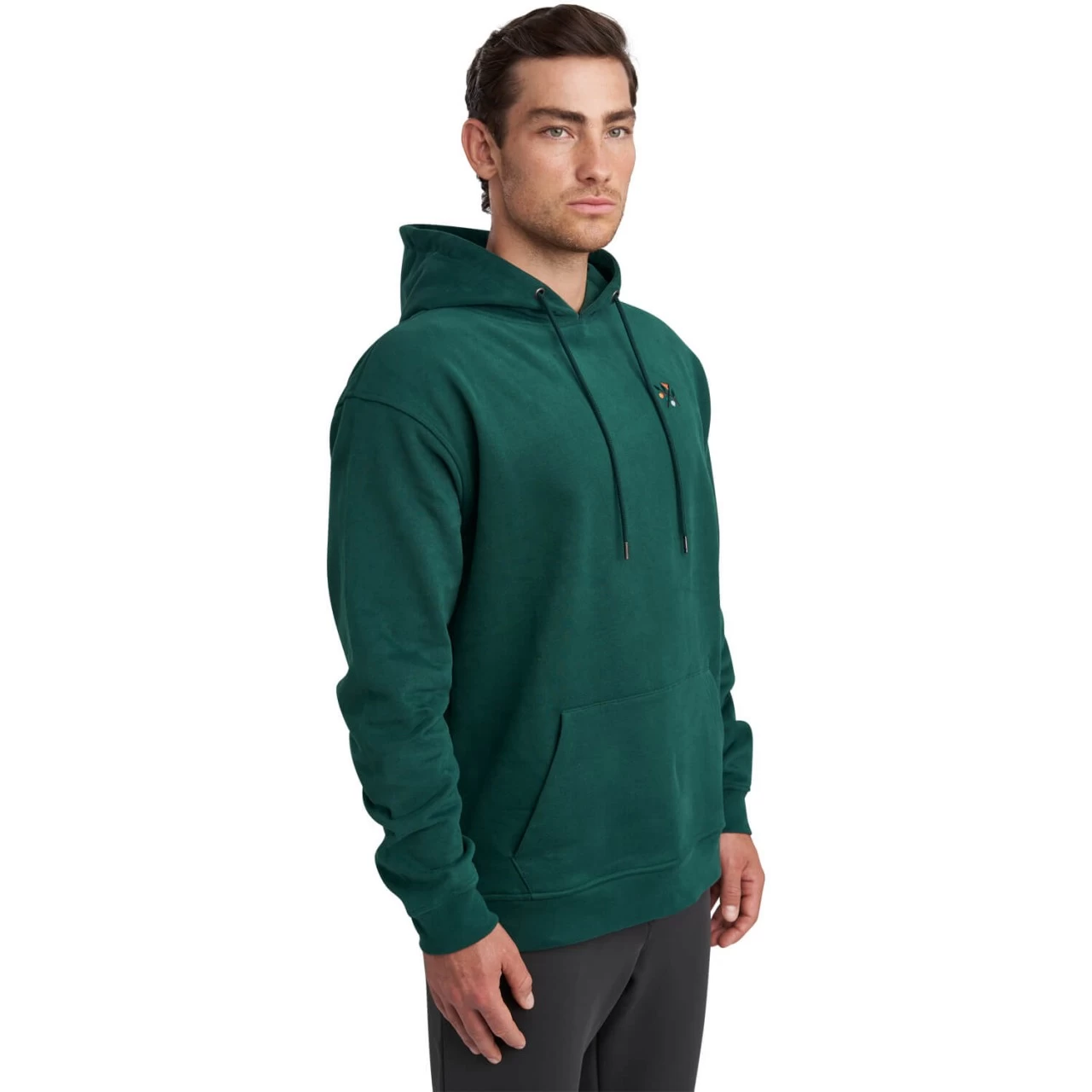 VOLAIRE Hoodie BMW X Volaire, Dunkelgrün 2 VOLAIRE Hoodie BMW X Volaire, Dunkelgrün – Bild 2