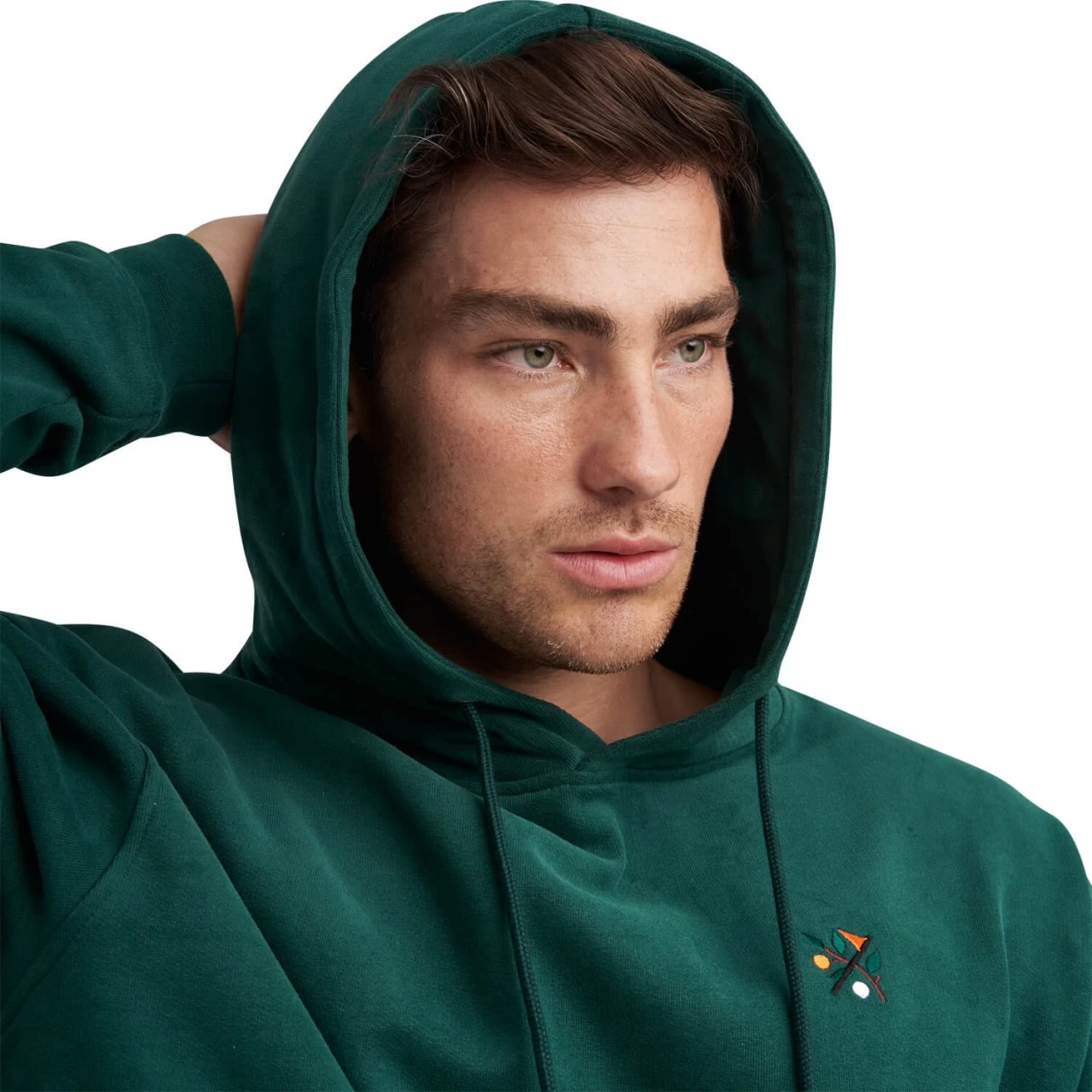 VOLAIRE Hoodie BMW X Volaire, Dunkelgrün 6 VOLAIRE Hoodie BMW X Volaire, Dunkelgrün – Bild 6