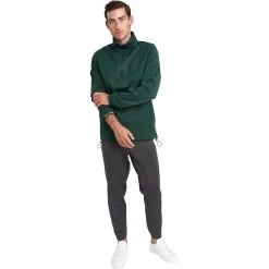 VOLAIRE Performance Half-Zip Signature V, Dunkelgrün -Professioneller Golfshop volaire performance half zip signature v dunkelgruen gruen 5060100 3YsmB23XR1Tfcn 1280x1280