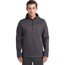 VOLAIRE Performance Hoodie Signature V, Dunkelgrau