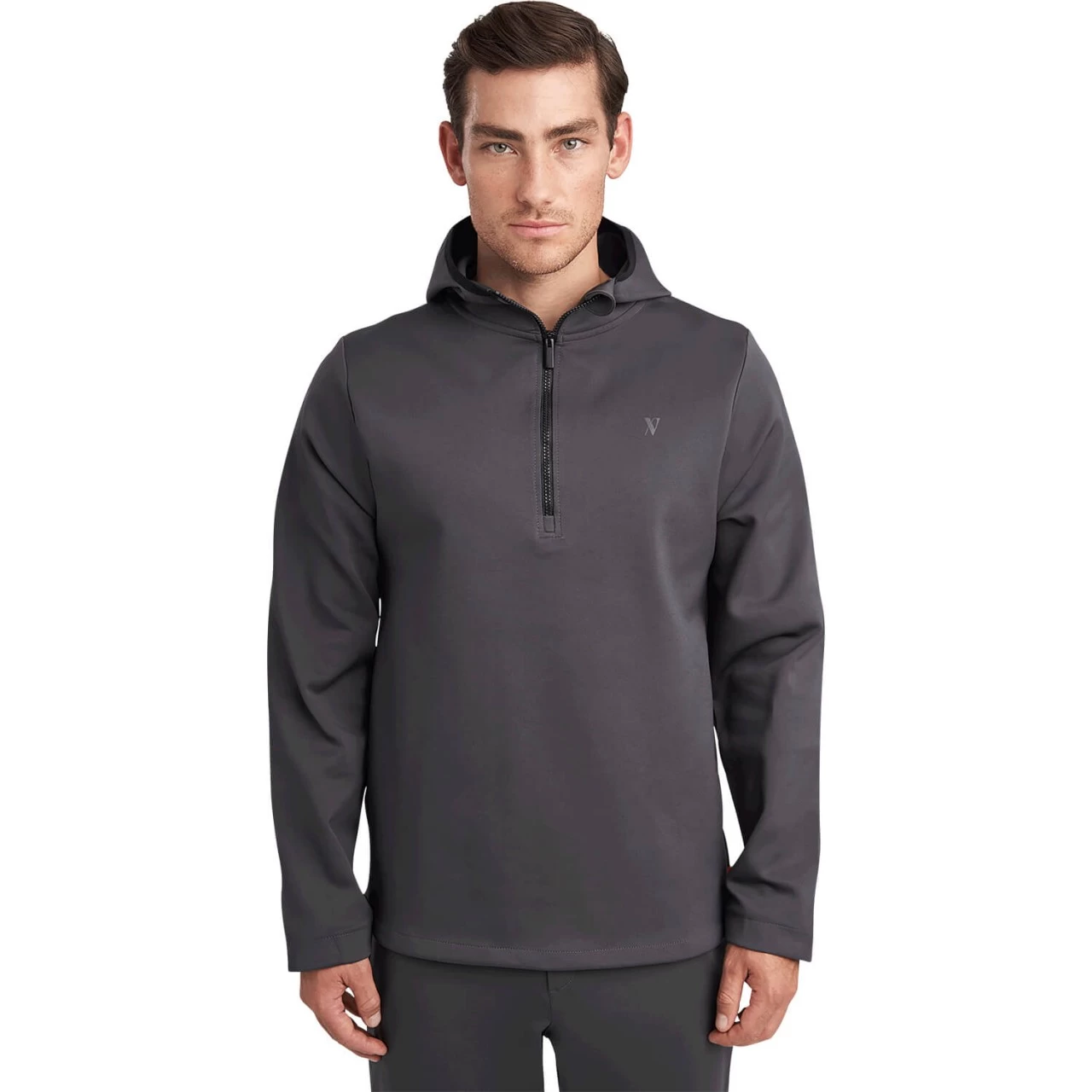 VOLAIRE Performance Hoodie Signature V, Dunkelgrau 1 VOLAIRE Performance Hoodie Signature V, Dunkelgrau