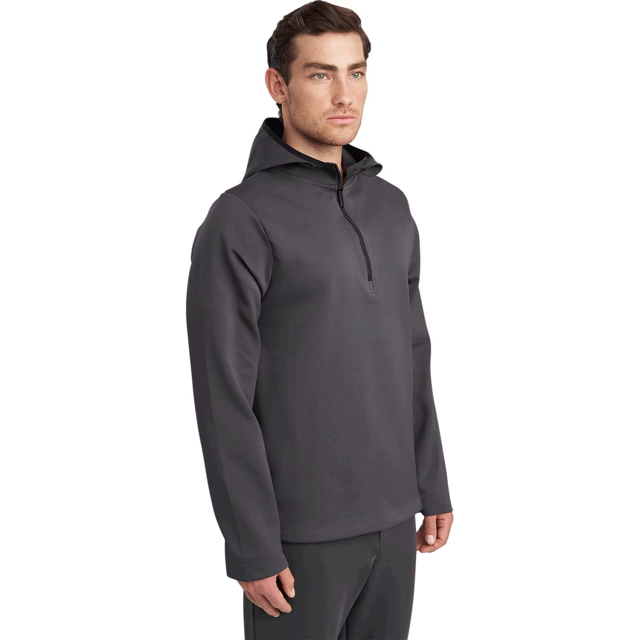 VOLAIRE Performance Hoodie Signature V, Dunkelgrau 2 VOLAIRE Performance Hoodie Signature V, Dunkelgrau – Bild 2