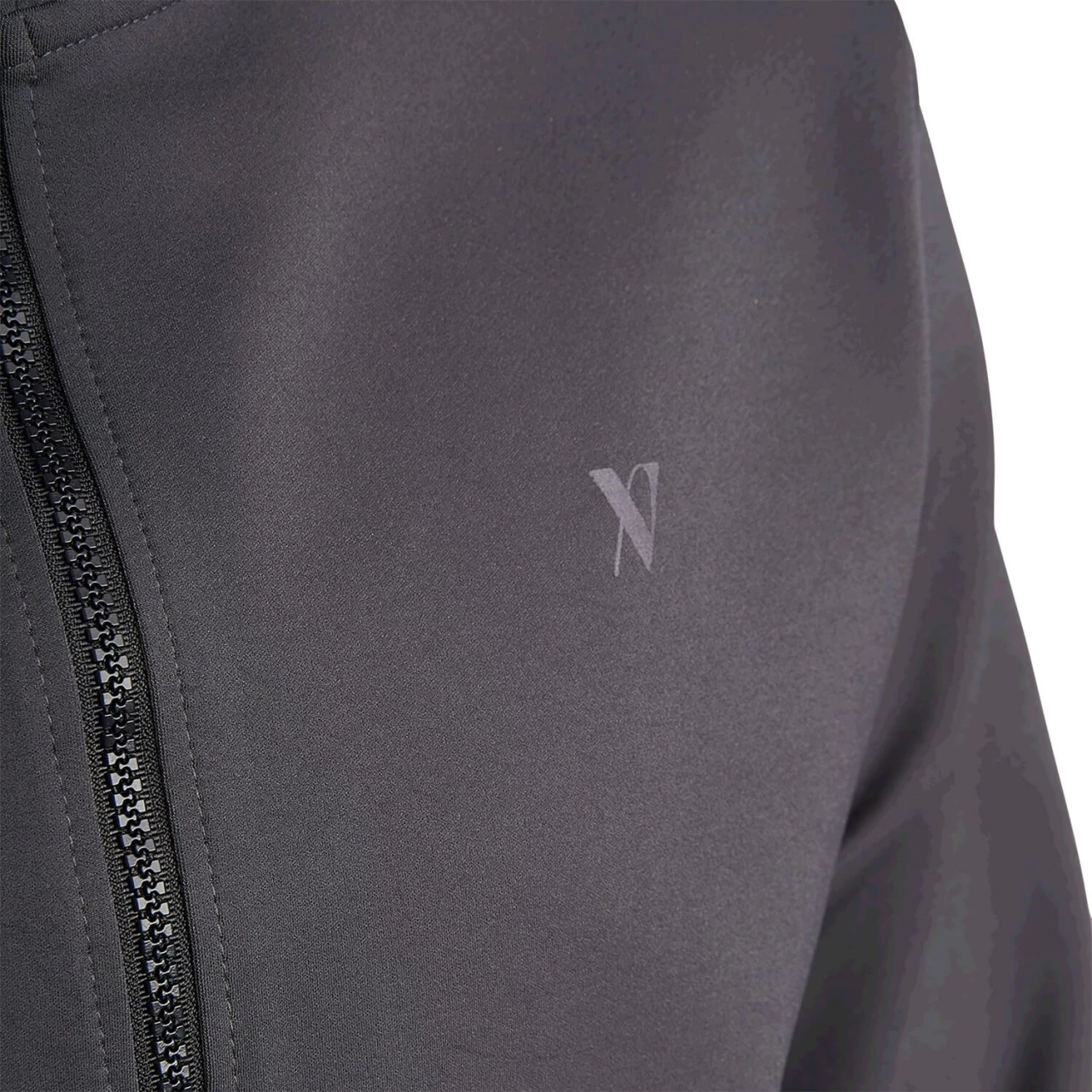 VOLAIRE Performance Hoodie Signature V, Dunkelgrau 6 VOLAIRE Performance Hoodie Signature V, Dunkelgrau – Bild 6