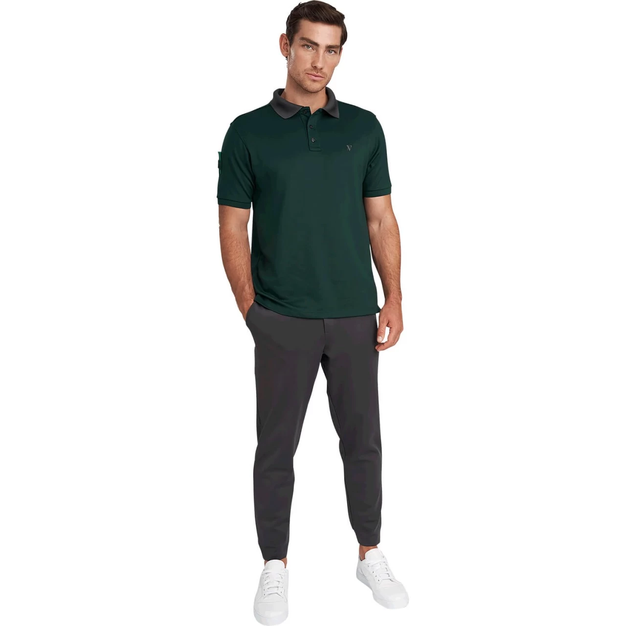 VOLAIRE Performance Hose Signature V, Dunkelgrau 1 VOLAIRE Performance Hose Signature V, Dunkelgrau