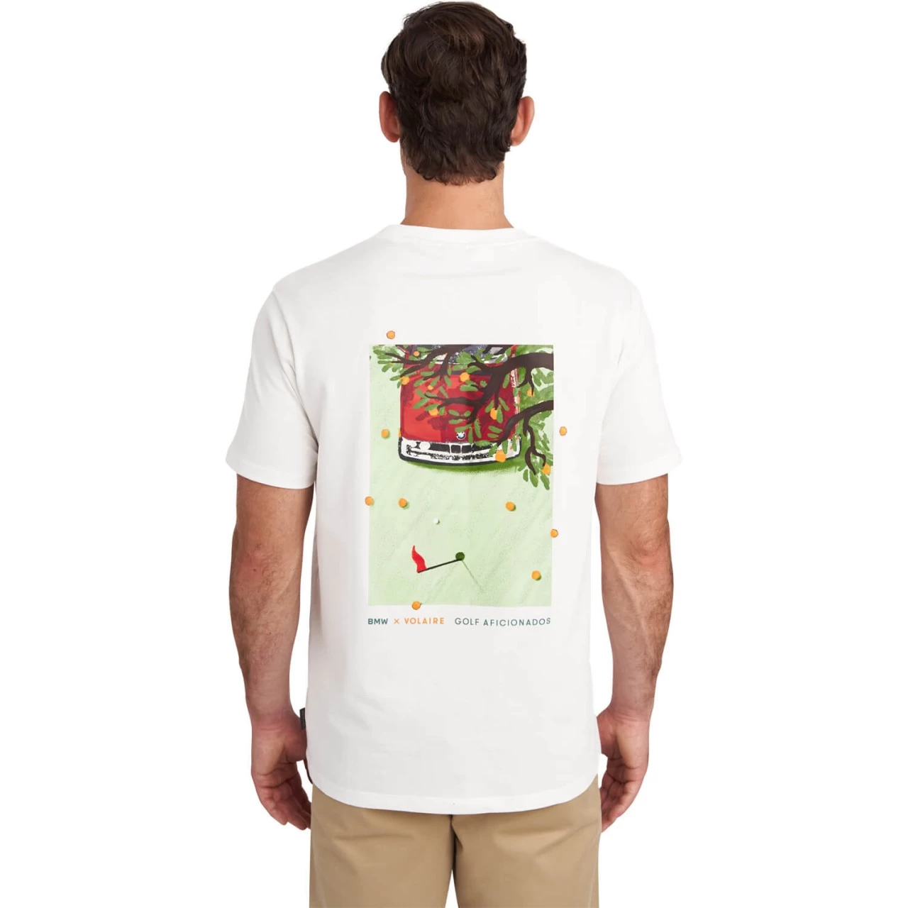 VOLAIRE T-Shirt BMW X Volaire, Weiß 3 VOLAIRE T-Shirt BMW X Volaire, Weiß – Bild 3