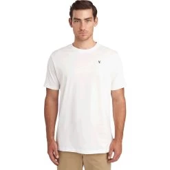 VOLAIRE T-Shirt Under Par Club, Weiß