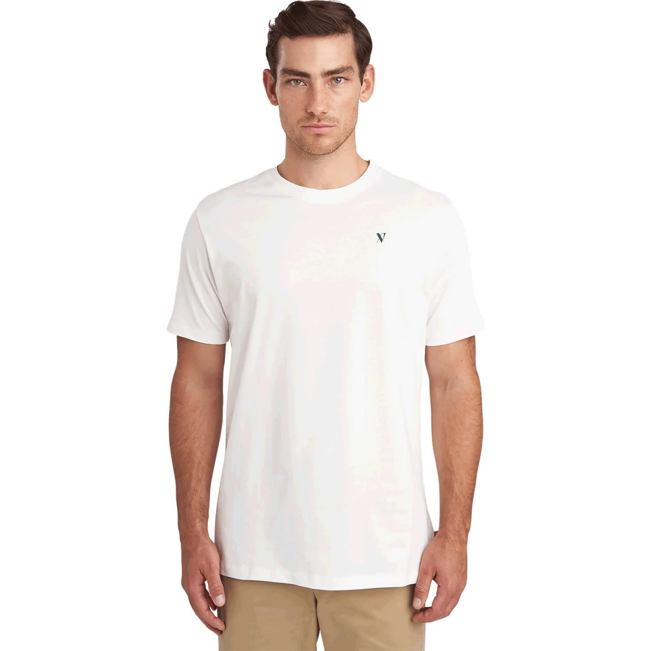 VOLAIRE T-Shirt Under Par Club, Weiß 1 VOLAIRE T-Shirt Under Par Club, Weiß