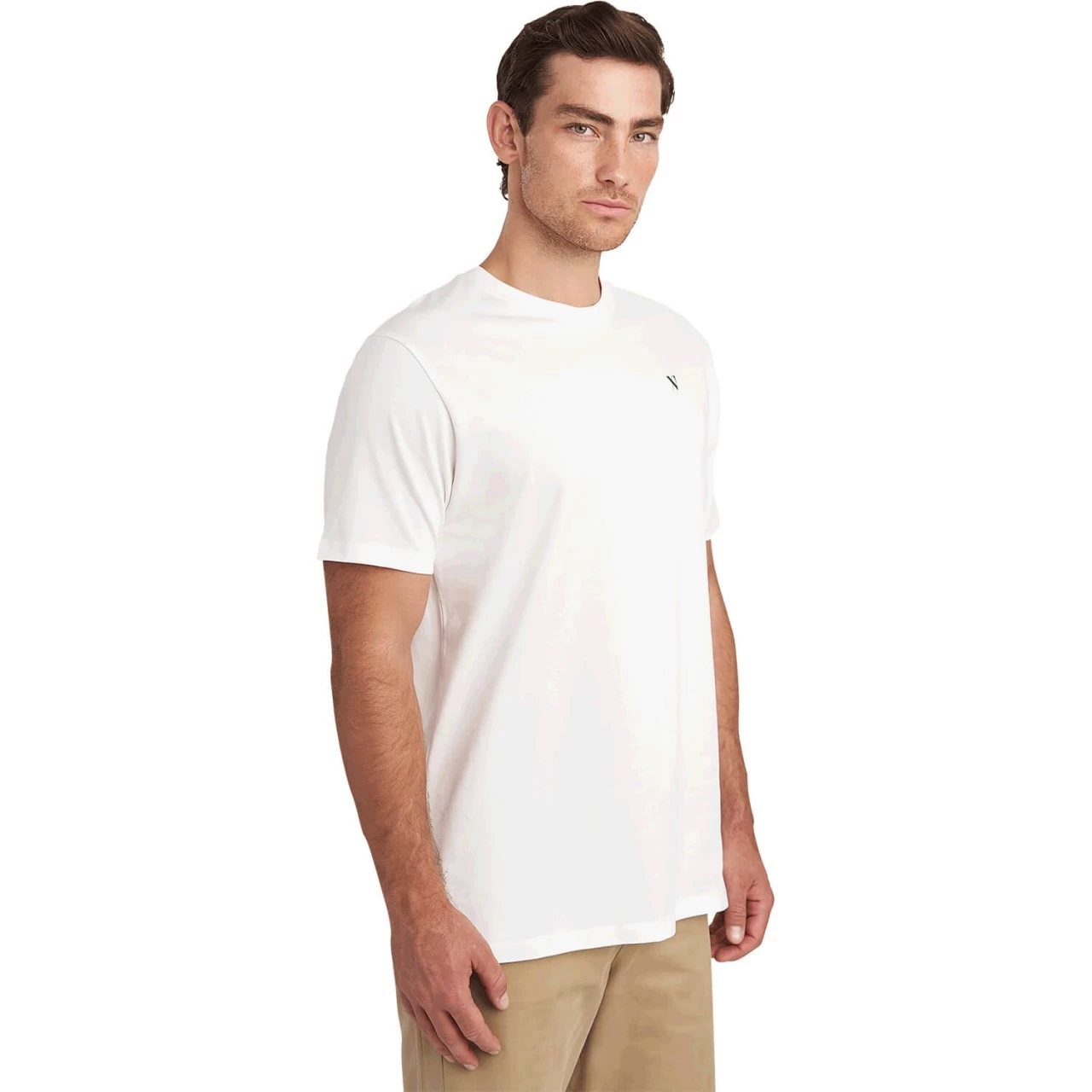 VOLAIRE T-Shirt Under Par Club, Weiß 2 VOLAIRE T-Shirt Under Par Club, Weiß – Bild 2