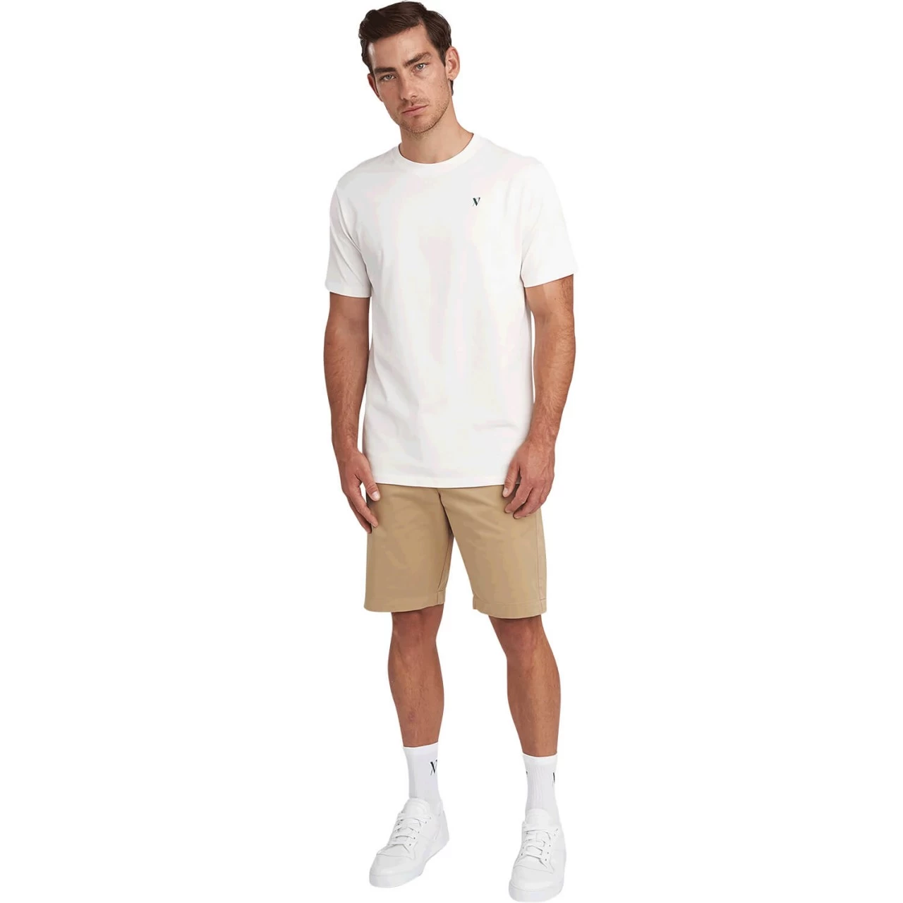 VOLAIRE T-Shirt Under Par Club, Weiß 3 VOLAIRE T-Shirt Under Par Club, Weiß – Bild 3