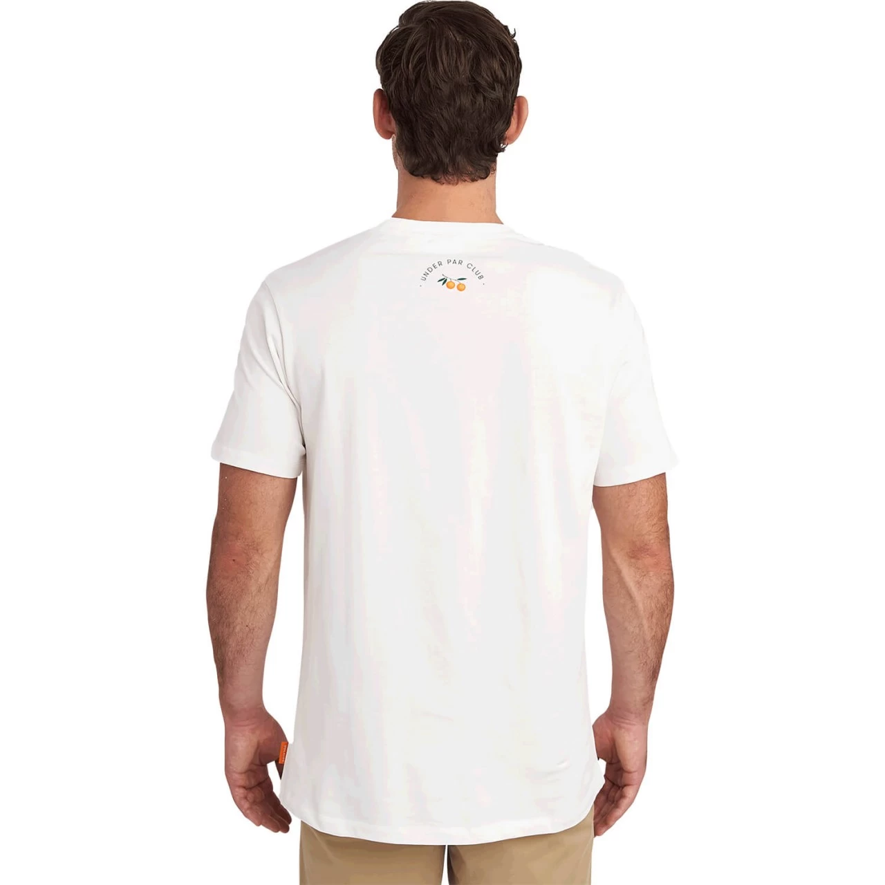 VOLAIRE T-Shirt Under Par Club, Weiß 4 VOLAIRE T-Shirt Under Par Club, Weiß – Bild 4