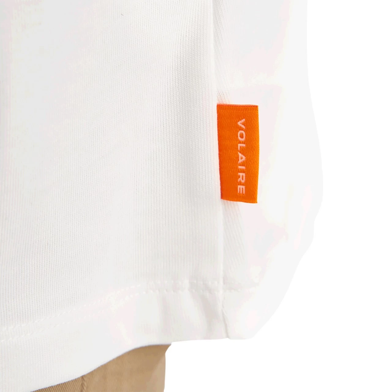 VOLAIRE T-Shirt Under Par Club, Weiß 6 VOLAIRE T-Shirt Under Par Club, Weiß – Bild 6