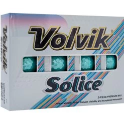 Volvik Solice Golfbälle Damen - 12er Pack, Mint
