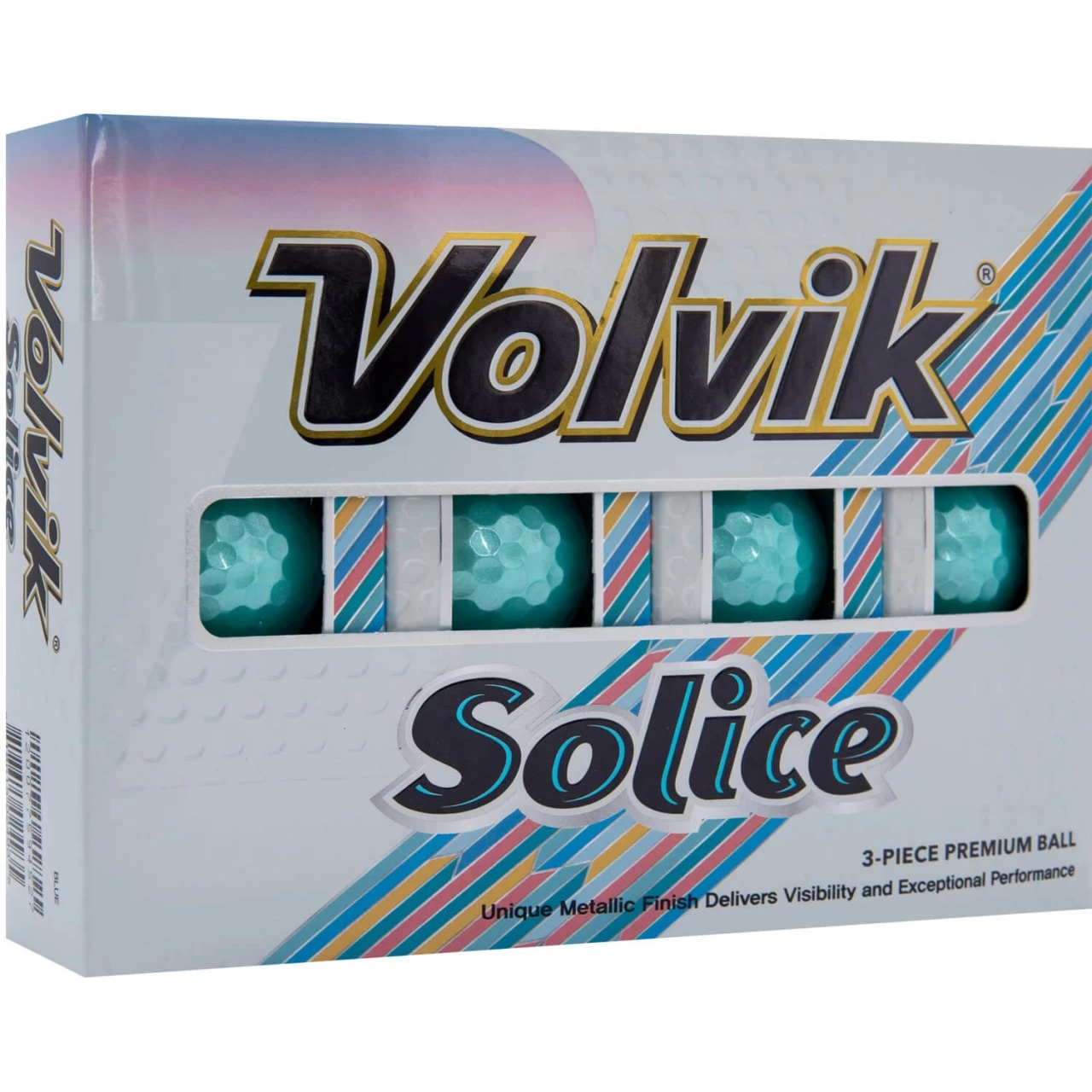 Volvik Solice Golfbälle Damen - 12er Pack, Mint 1 Volvik Solice Golfbälle Damen - 12er Pack, Mint