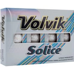 Volvik Solice Golfbälle Damen - 12er Pack, Perlmutt