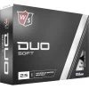 Wilson Duo Soft + Golfbälle - 12er Pack, Weiß
