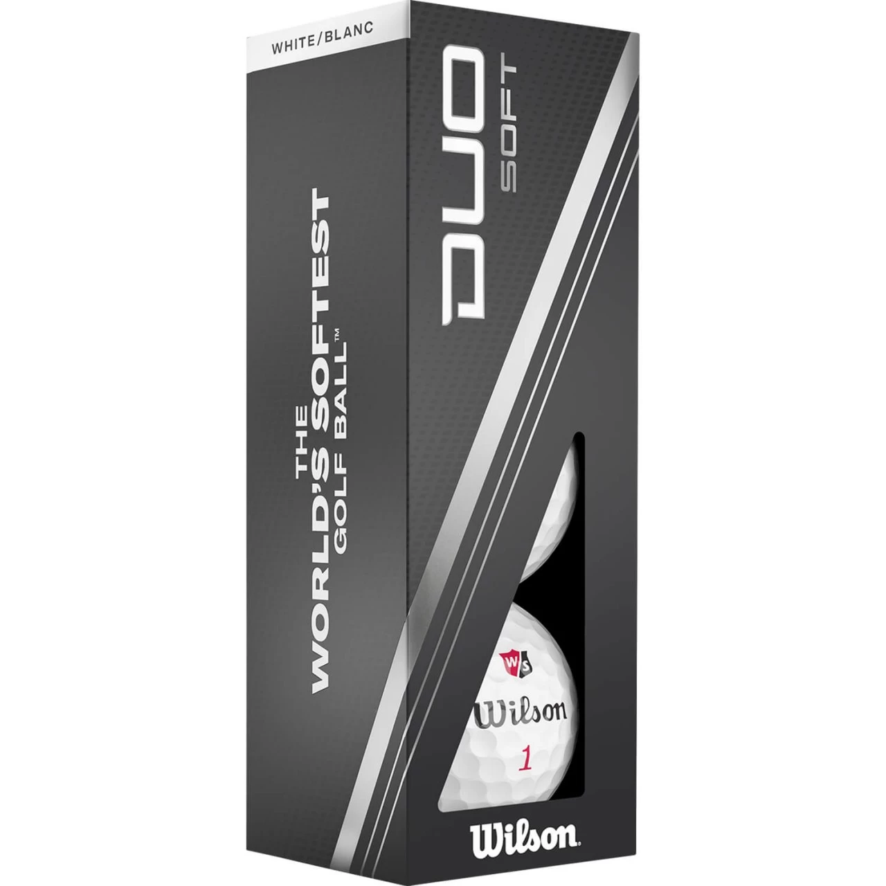 Wilson Duo Soft + Golfbälle - 12er Pack, Weiß 3 Wilson Duo Soft + Golfbälle - 12er Pack, Weiß – Bild 3