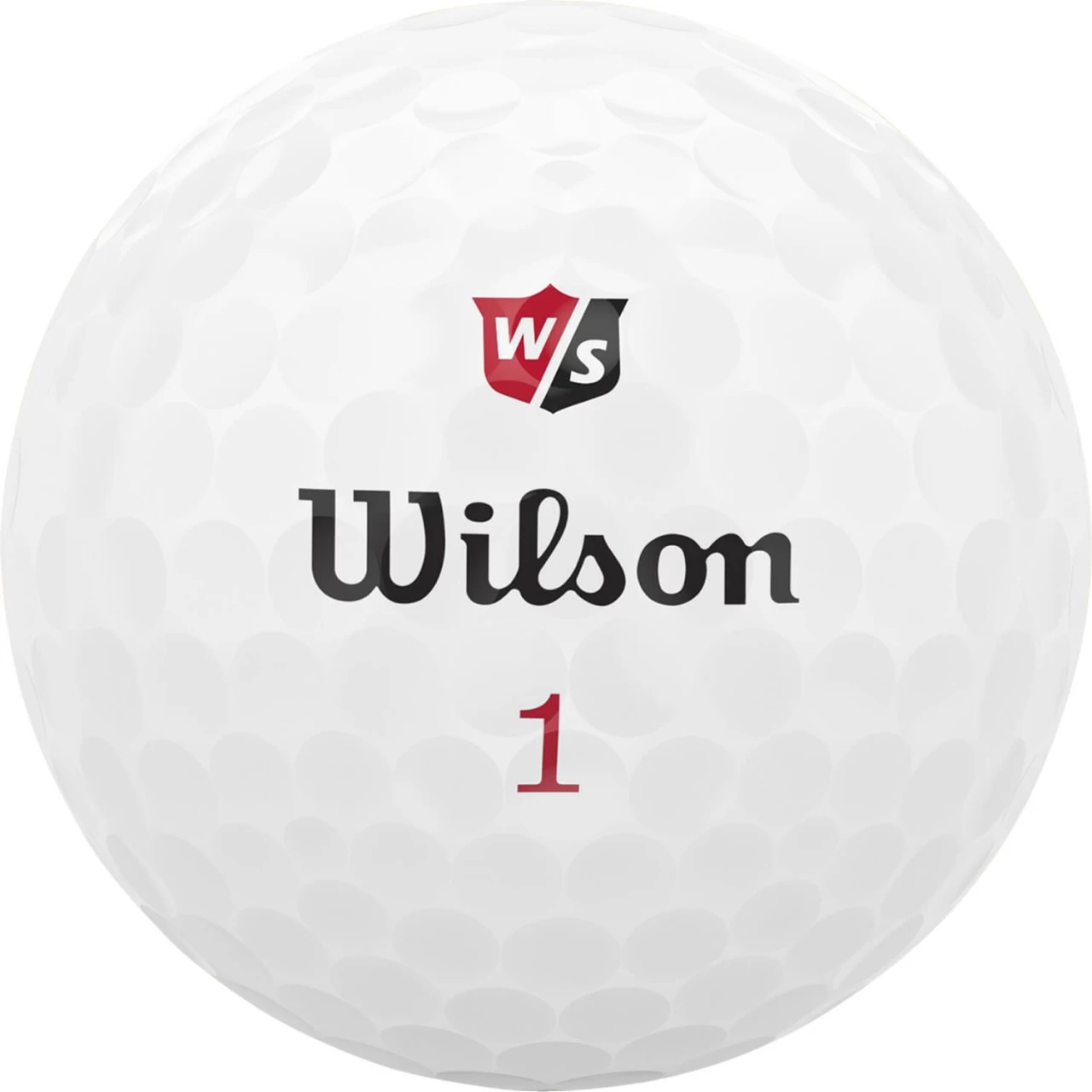 Wilson Duo Soft + Golfbälle - 12er Pack, Weiß 4 Wilson Duo Soft + Golfbälle - 12er Pack, Weiß – Bild 4