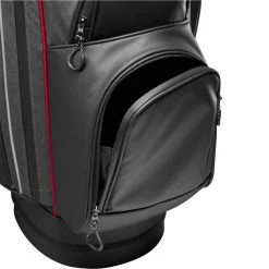 Wilson Staff Cartbag ILock Dry, Schwarz/rot 10 Wilson Staff Cartbag ILock Dry, Schwarz/rot -Professioneller Golfshop wilson staff cartbag ilock dry schwarzrot schwarz 5052709 5 1280x1280