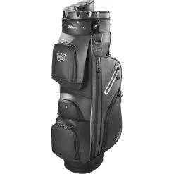 Wilson Staff Cartbag ILock Dry, Silber/schwarz