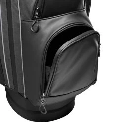Wilson Staff Cartbag ILock Dry, Silber/schwarz 8 Wilson Staff Cartbag ILock Dry, Silber/schwarz -Professioneller Golfshop wilson staff cartbag ilock dry silberschwarz grau 5052709 4 1280x1280