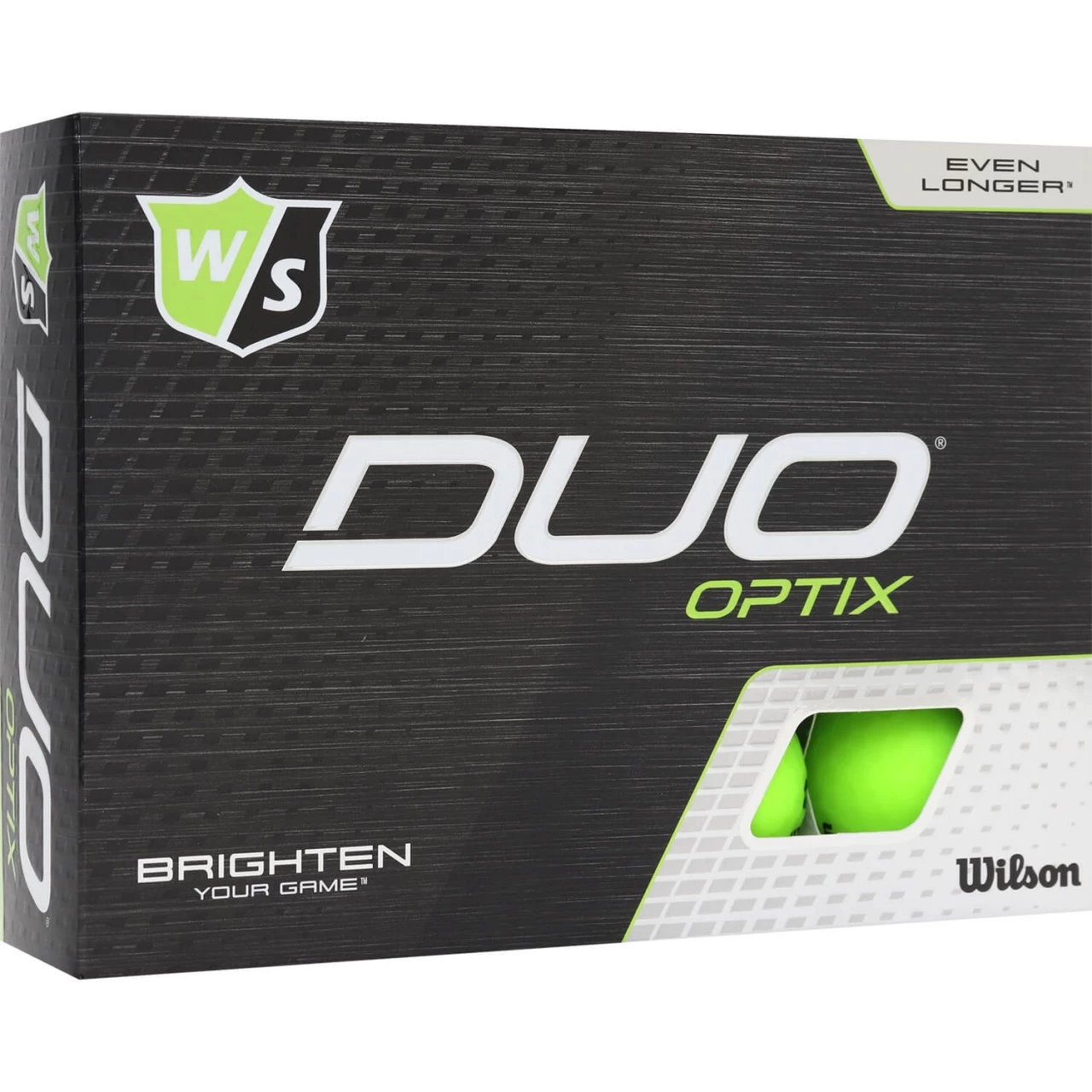 Wilson Staff Duo Optix Golfbälle - 12er Pack, Grün 1 Wilson Staff Duo Optix Golfbälle - 12er Pack, Grün