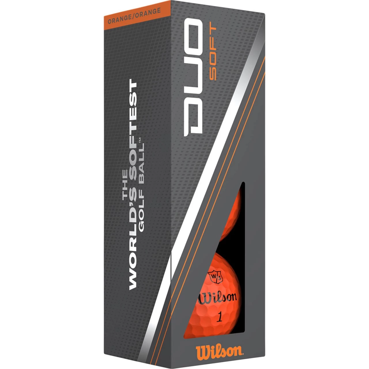 Wilson Staff Duo Optix Golfbälle - 12er Pack, Orange 3 Wilson Staff Duo Optix Golfbälle - 12er Pack, Orange – Bild 3
