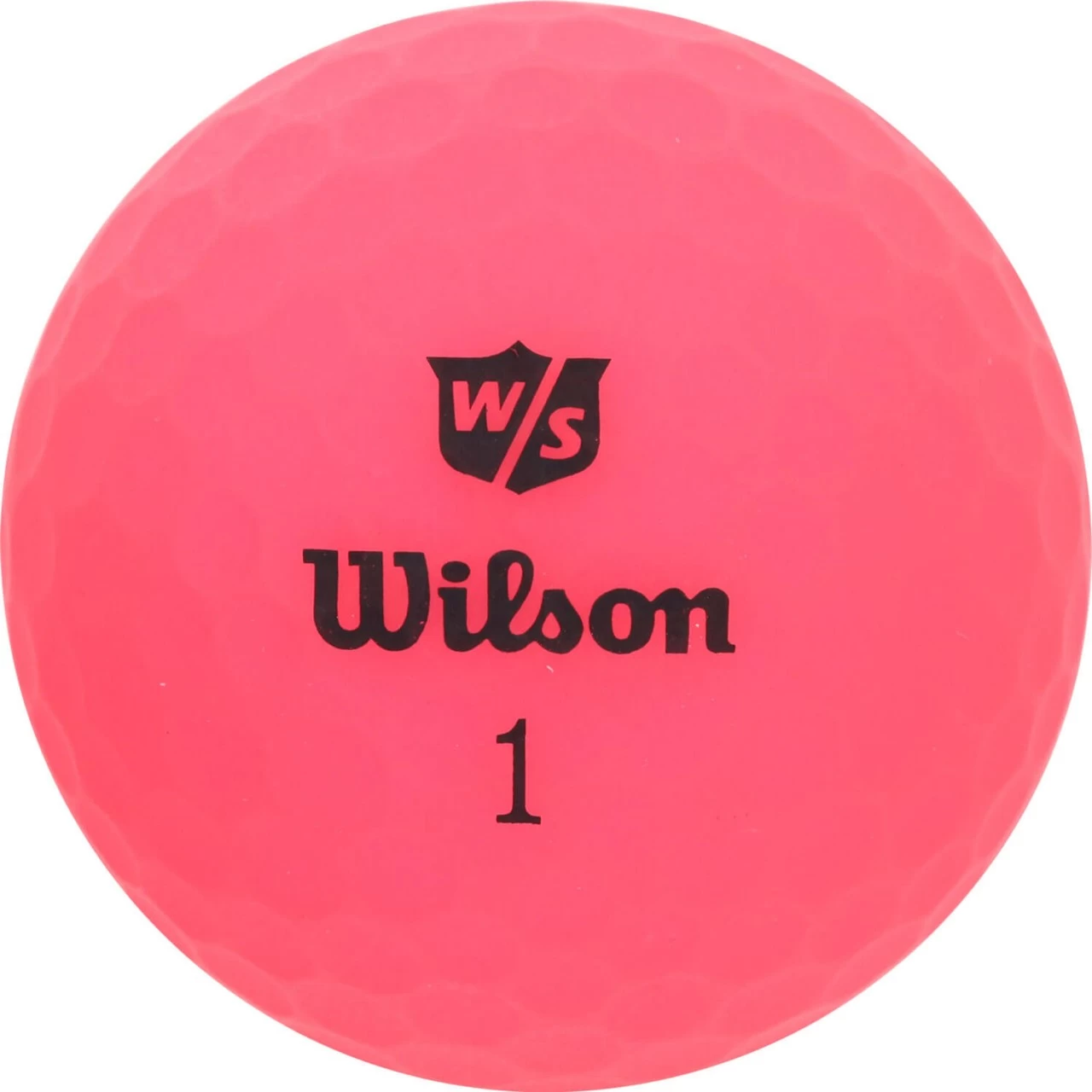 Wilson Staff Duo Optix Golfbälle - 12er Pack, Pink 2 Wilson Staff Duo Optix Golfbälle - 12er Pack, Pink – Bild 2