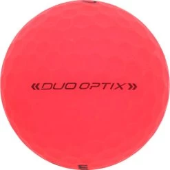 Wilson Staff Duo Optix Golfbälle - 12er Pack, Rot -Professioneller Golfshop wilson staff duo optix golfbaelle 12er pack rot rot 11141668 3GOvPPhjHy04uc 1280x1280