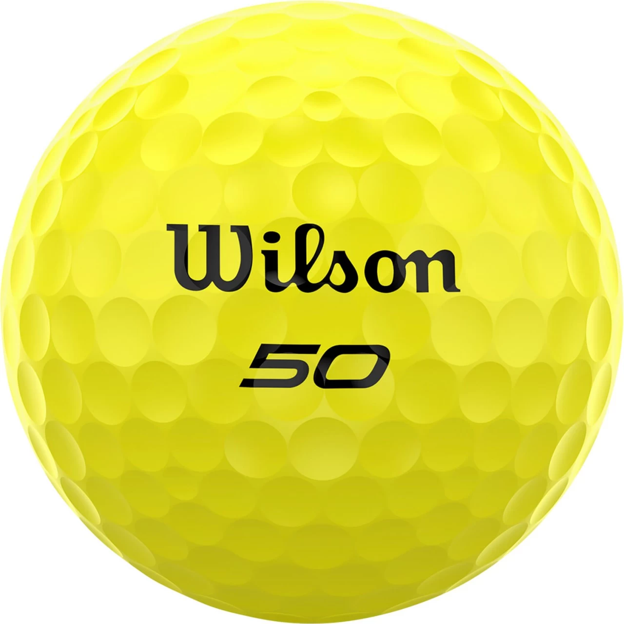 Wilson Staff Fifty Elite 23 Golfbälle - 12er Pack, Gelb 3 Wilson Staff Fifty Elite 23 Golfbälle - 12er Pack, Gelb – Bild 3