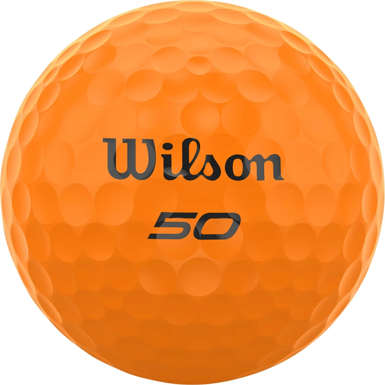 Wilson Staff Fifty Elite 23 Golfbälle - 12er Pack, Orange 3 Wilson Staff Fifty Elite 23 Golfbälle - 12er Pack, Orange – Bild 3