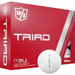 Wilson TRIAD Golfbälle 2022 - 12er Pack, Weiß -Professioneller Golfshop wilson triad golfbaelle 2022 12er pack weiss weiss 1117127 3EFnuUR6z5bdMh 1280x1280